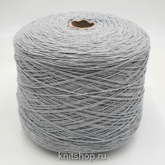 Cordonetto Cotone (930 серый) 100% хлопок 350м/100гр