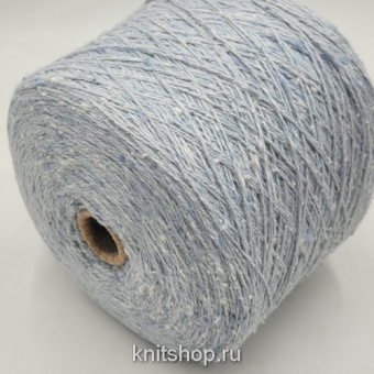 Filati Buratti Seta Lana 53561 (Blu 1 св-голубой) 60% шелк тусса, 40% меринос 2/7 350м/100гр твид