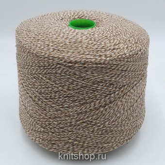 Botto Poala Provence (1439+1486 бежевый мулине) 100% меринос кардный 3/15 500м/100гр