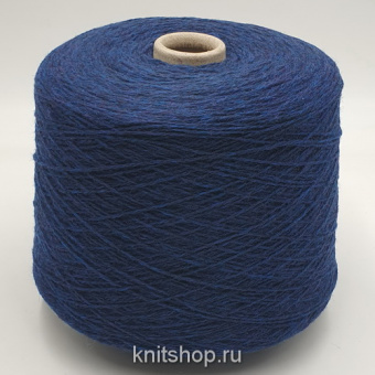 Profilo Prisma (Cobalto Mel синий кобальт меланж) 85% меринос, 15% кашемир 2/80 400м/100гр