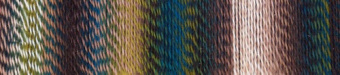 Schoppel Zauberball Crazy (1153-2250) 75% шерсть, 25% па 100г/420м
