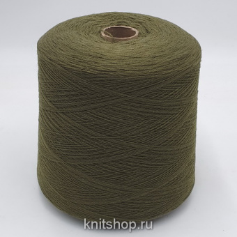 Filatura Papi Fabia Dorotea (12202 болотный) 90% меринос, 10% кашемир 2/30 1500м/100гр
