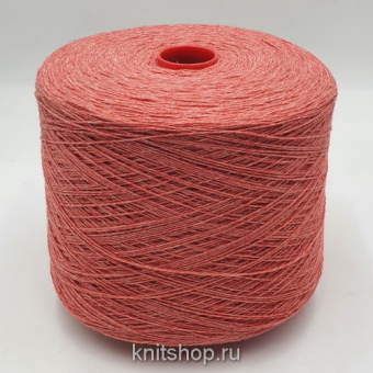 Botto Poala Provence (512 светло-красный меланж) 100% меринос кардный 3/15 500м/100гр