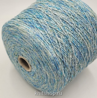 Pinori Filati DenimPaint (1708 голубой) 100% хлопок 310м/100гр