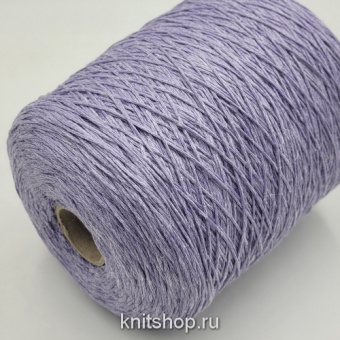 Loro Piana Art 5581 (Lilla сирень меланж) 23% лён 24% шёлк 53% меринос экстрафайн 280м/100гр шнурок