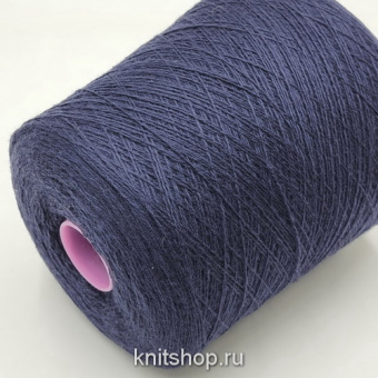 Zegna Baruffa Logan (785387 темно-синий джинс) 100% меринос кардный 1000м/100гр