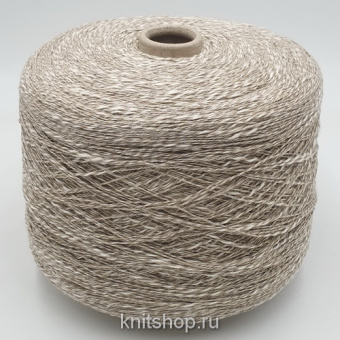 Millefili Slpistolino (Lino бежевый сливочный мулине) 33% лён, 67% хлопок 470м/100гр