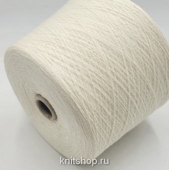 Linsieme Nobel (3970 сливочный) 30% кашемир, 70% меринос 2/30 1500м/100гр