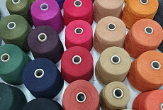 Роскошный 100% лён Toscano Toscolino для коллекции Missoni