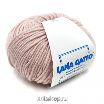 Lana Gatto Super Soft (13805) 100%меринос 50 г/125 м