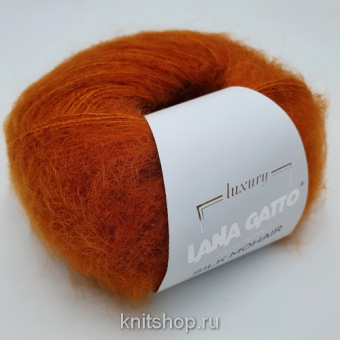 Lana Gatto Silk Mohair (14524) 75% мохер, 25% шелк 25 г/212 м