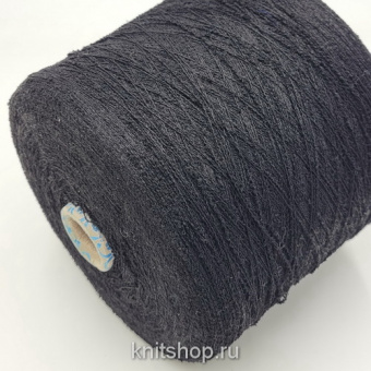 Cober Lab Moena (18-1105 черный) 60% хлопок, 40% па 950м/100гр букле