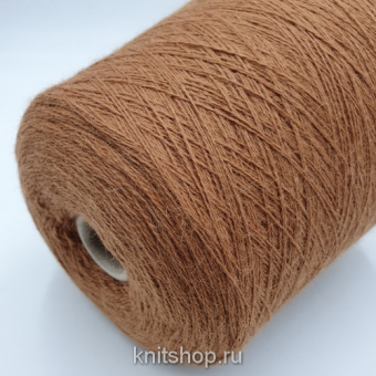 Alpa 40 (402 карамель) 40% альпака, 60% меринос 2/13 650м/100гр