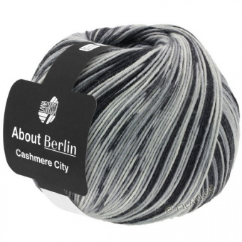 Lana Grossa About Berlin Cashmere City (865) 70% меринос, 5% кашемир, 25% полиамид 100 г/420 м