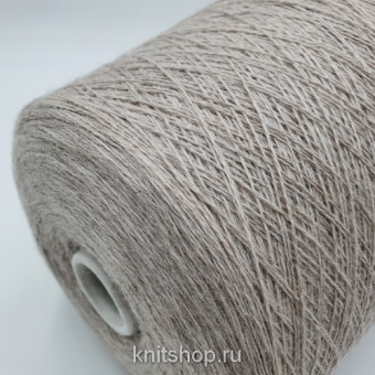 Rubino (594 холодный беж) 30% альпака, 20% шёлк, 50% меринос 2/13 650м/100гр
