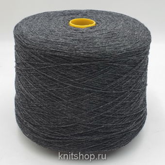 Suxgel (357 антрацит) 100% меринос кардный 2/15 750м/100гр