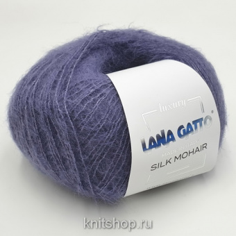 Lana Gatto Silk Mohair (9373) 75% мохер, 25% шелк 25 г/212 м