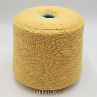 Zegna Baruffa Cashwool 2/30 (026733 светло-желтый) 100% меринос 1500м/100гр