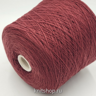 Rigo Zag (2834 марсала) 90% меринос, 10% кашемир 2/12 600м/100гр