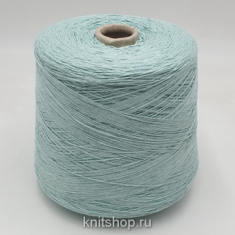 Mulino (мята) 40% лён, 60% модал 6/28 466м/100гр