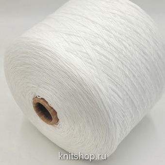 Filmar Cotone (Bianco 010 белый отбелка) 100% хлопок мерсеризованный 350м/100гр