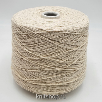 Seta (131106 Cocunat кремовый) 100% шелк буретный 4/12 300м/100гр