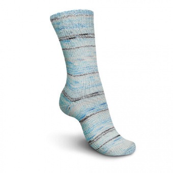 Regia Cotton Color Summer Breeze (02475) 72% хлопок, 18% па, 10% полиэстер 100г/420м