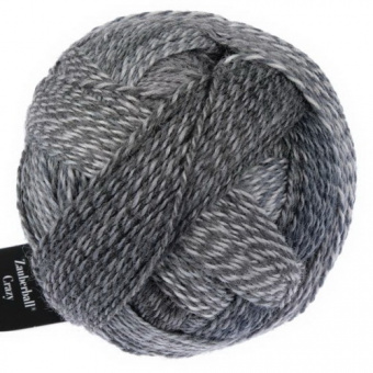Schoppel Zauberball Crazy (1153-2428) 75% шерсть, 25% па 100г/420м