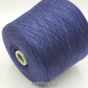 Tollegno Harmony 2/30 (20587 Blu Graglia джинс меланж) 100% меринос 1500м/100гр