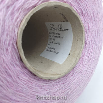 Loro Pianа Cashmere 2/27 (Lilla Mel лилия меланж) 100% кашемир 1350м/100г
