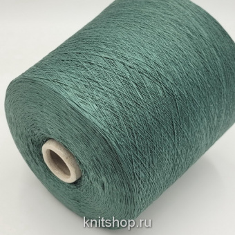 Im A Filati Vienna Cotone (4895 Pino голубая ель) 100% хлопок 3/30 1000м/100гр