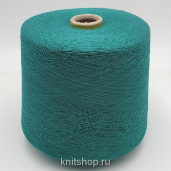 Loro Piana Cotone Silk MAC4133 (Verde Sesia зеленый нефрит) 70% хлопок, 30% шёлк 4/140 3500м/100гр