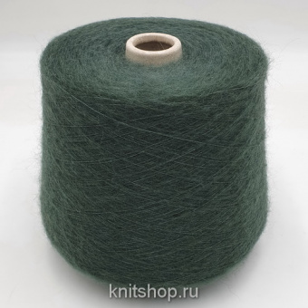 SetaMohair (50100 хвойный зеленый) 70% кидмохер, 30% шёлк 1000м/100гр