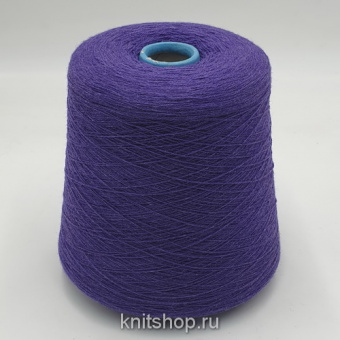 Cariaggi Cashmere 2/28 (20327 С24670 фиолетовый меланж) 100% кашемир 1400м/100гр