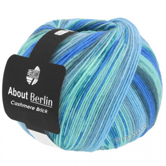 Lana Grossa About Berlin Cashmere Brick (844) 70% меринос, 5% кашемир, 25% полиамид 100 г/420 м