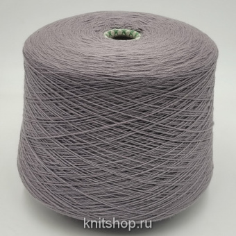 Lanecardate Canberra (102502 Pt426700 пыльная сирень) 100% кардная шерсть мериноса 2/15.5 775м/100гр