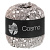 Lana Grossa Cosmo (002) 100% хлопок, пайетки 100г/260м