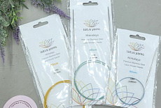 LOTUS YARNS. Встречайте новый бренд качественных спиц и аксессуаров.