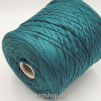 G&G Filati Cash Cot (3 изумруд) 85% хлопок, 15% кашемир 220м/100гр шнурок