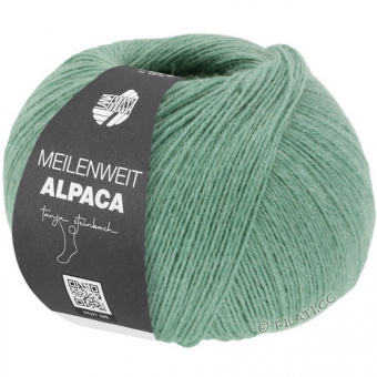 Lana Grossa Meilenweit 100 Alpaca (2012) 70% альпака суперфайн, 30% па 100г/400м