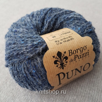 Borgo de'Pazzi Puno (96) 50% меринос, 20% альпака, 30% па 50 г/105 м