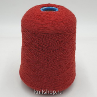 Zegna Baruffa Cashwool 2/30 (614383/Missoni терракот) 100% меринос 1500м/100гр
