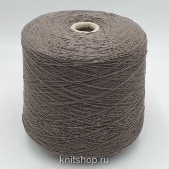 Linda (2 стальной тауп) 90% меринос, 10% ангора 3/195 650м/100гр