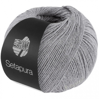 Lana Grossa Setapura (020) 100% буретный шёлк 50г/200м