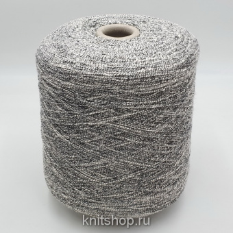 Cofil Peperoncino (10104 графит) 61% хлопок, 22% вискоза, 7% пл, 10% па 400м/100гр