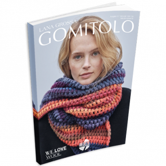 Журнал Lana Grossa Gomitolo №10 (на русском языке), AW 2022/2023