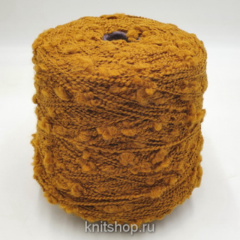 Stunny (Ambra охра) меринос, акрил, па 110м/100гр шишечки