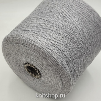 Cariaggi Marte (706846 серый меланж) 10% кашемир, 20% шёлк, 70% меринос 2/28 1400м/100гр
