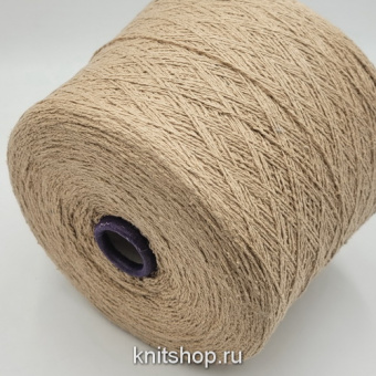 Filati Venezia Seta Bourette (16-1323 кофе с молоком) 100% шелк буретный 2/90 450м/100гр