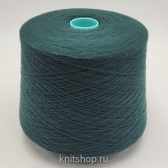 Botto Giuseppe Cashmerino Light (6755 изумруд) 90% меринос, 10% кашемир 2/30 1500м/100гр